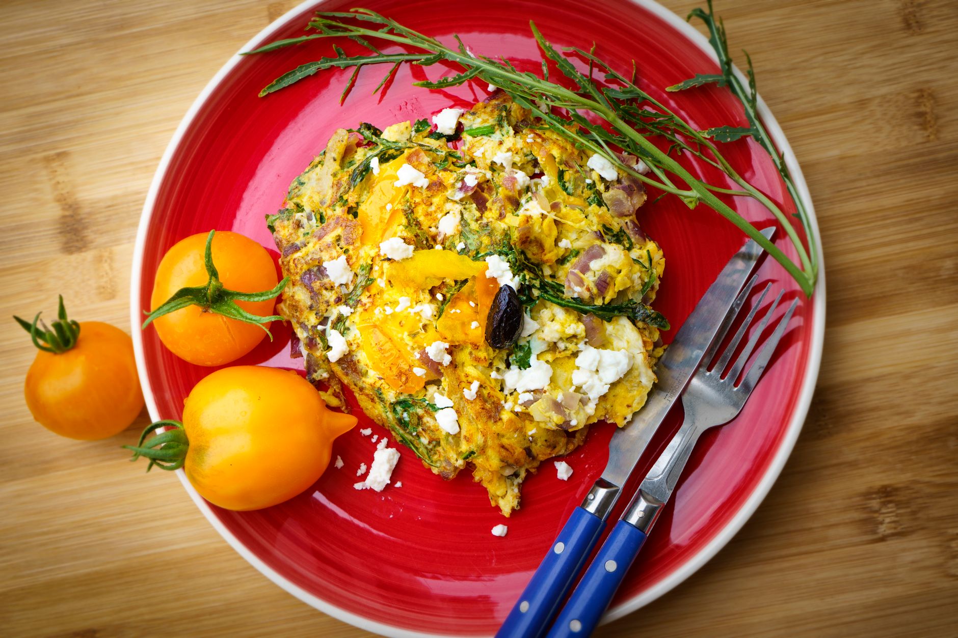 Classic Vegetable Frittata