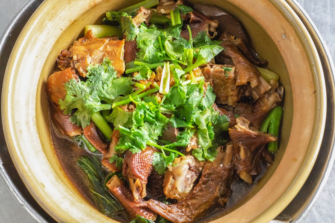 Clay Pot Chicken & Mushroom Rice