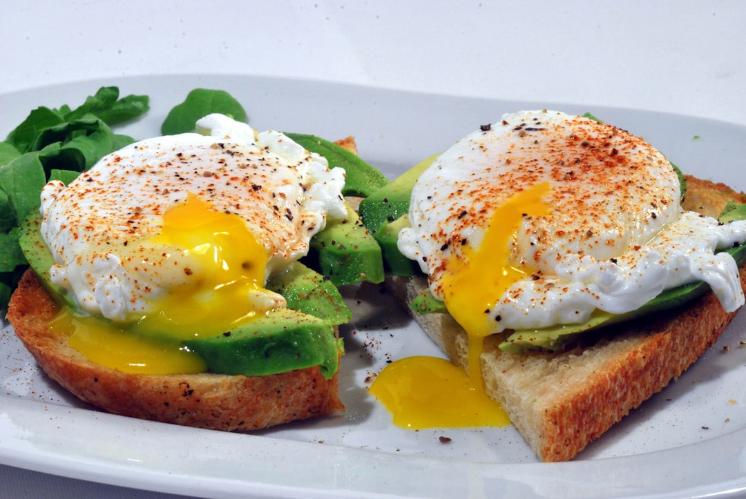 Cloud Toast with Avocado & Egg