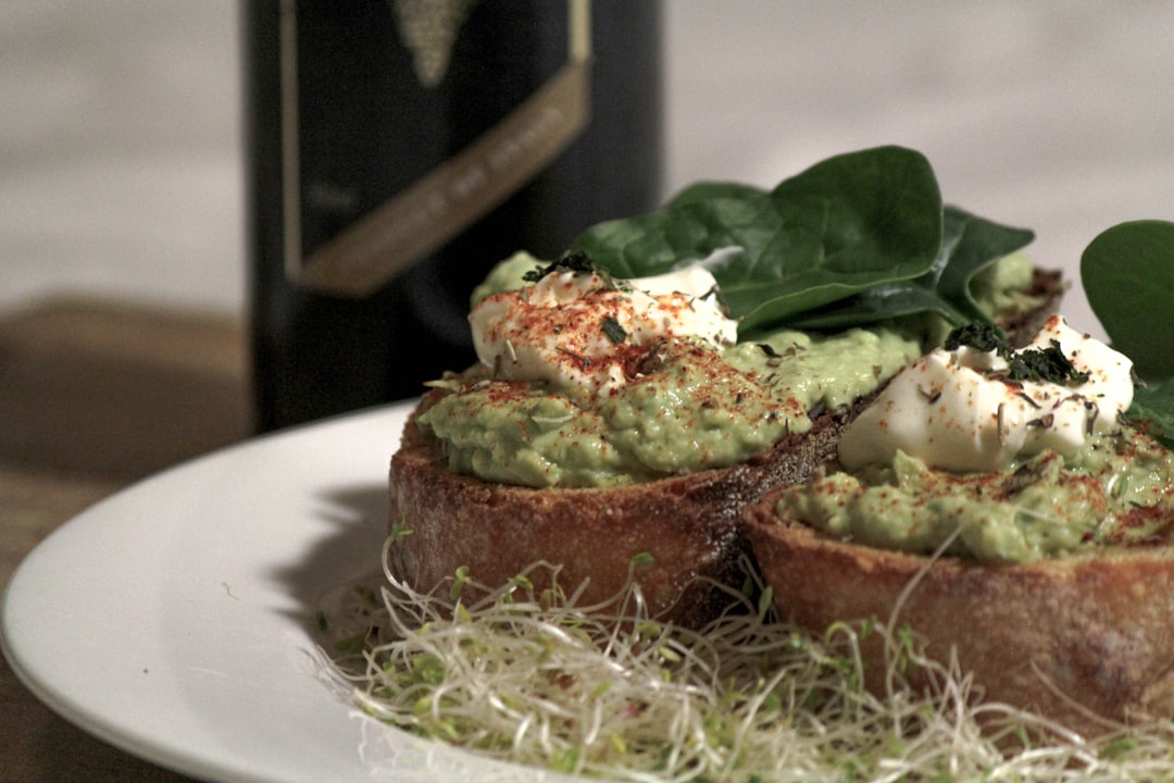 Cloud Toast with Whipped Avocado