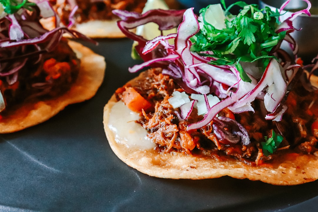 Cochinita Pibil Panuchos