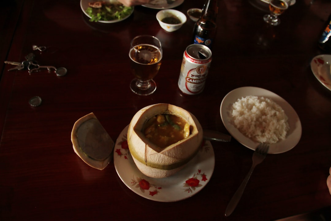 20-Min Coconut Chicken Curry with Rice
