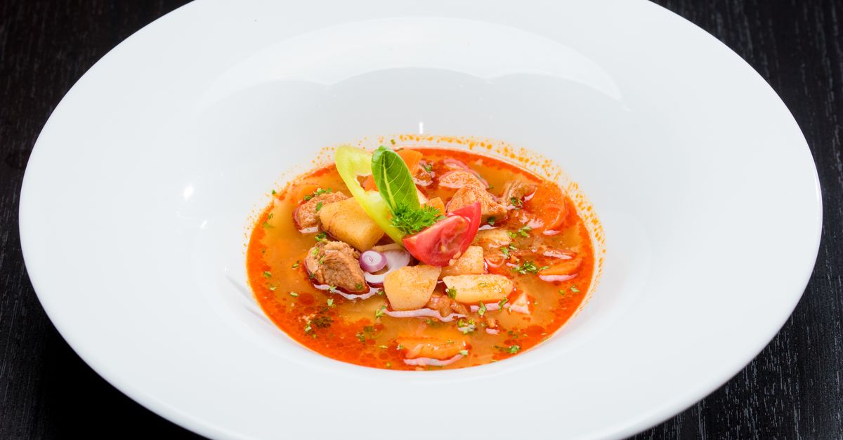 Coconut Crab Tamarind Soup