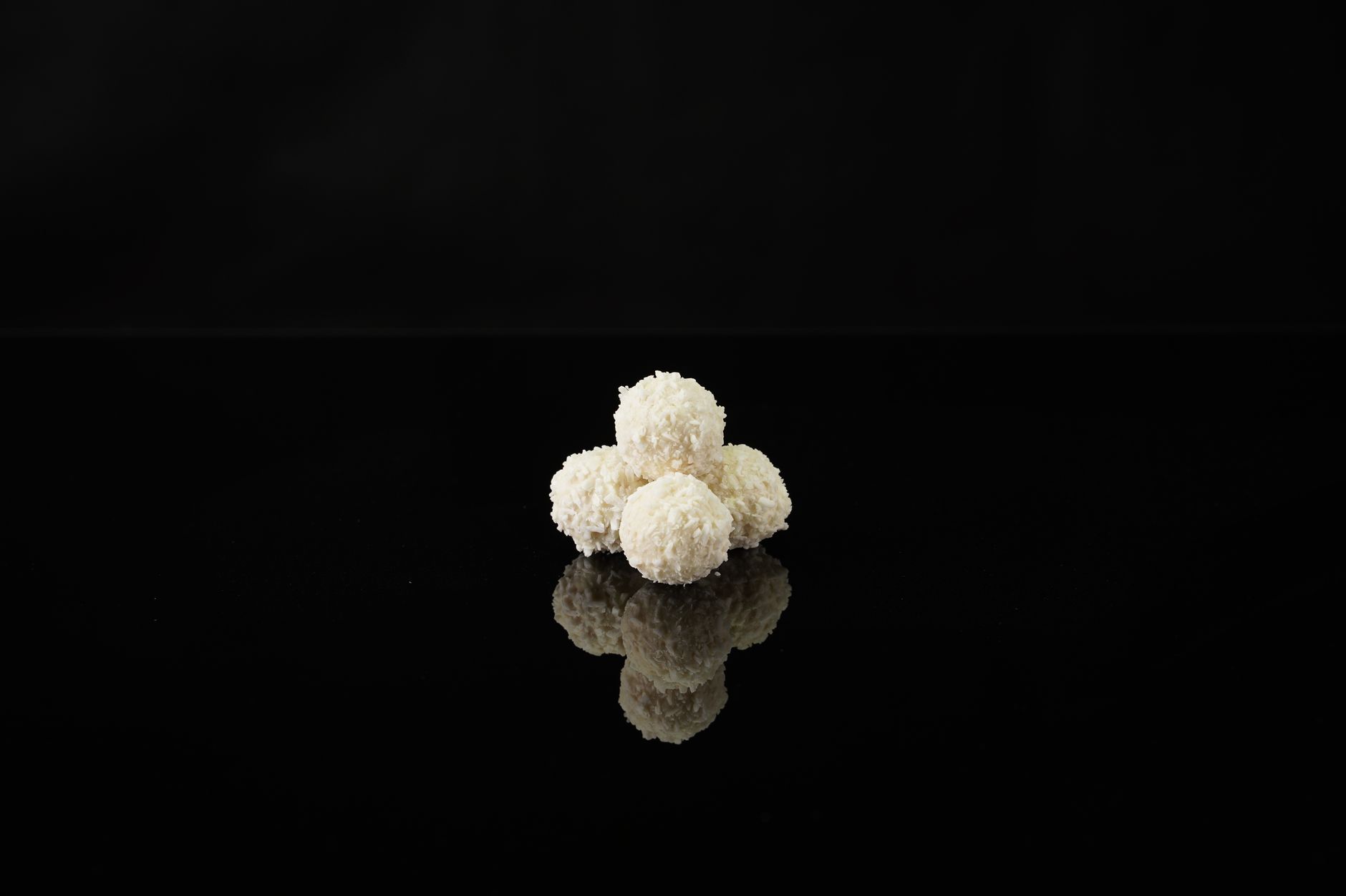 Indian Coconut Cardamom Balls