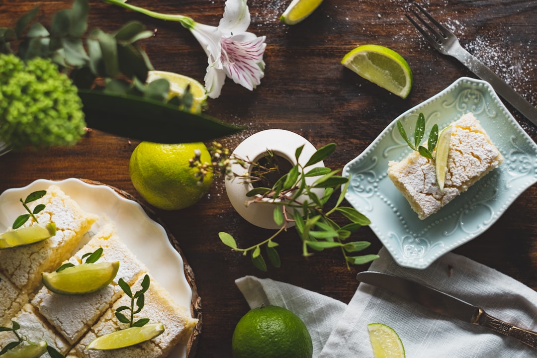 15-Min Coconut Lime Bars (No Bake)