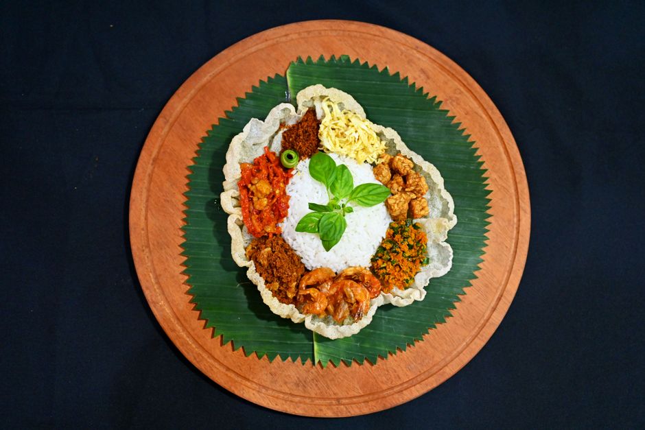 20-Min Coconut Shrimp Vatapá with Rice