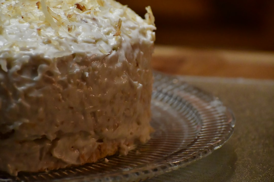 Coconut Tres Leches Cake