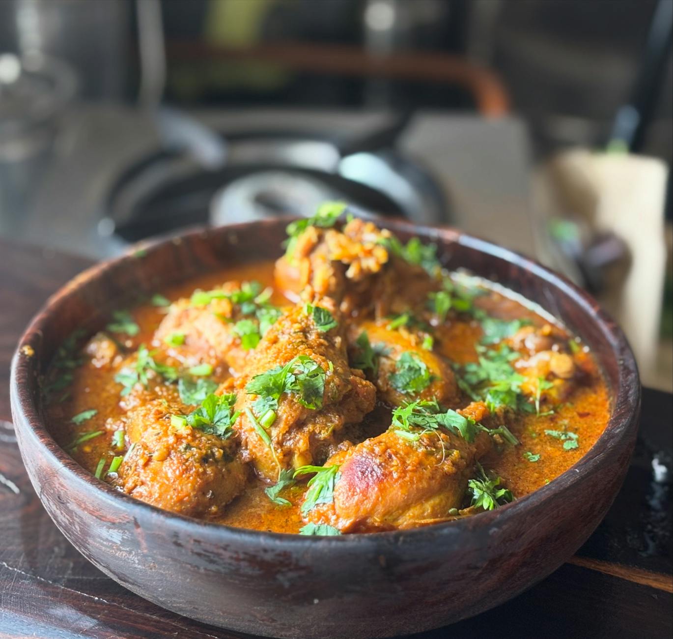 20-Min Coconut Xacuti Chicken