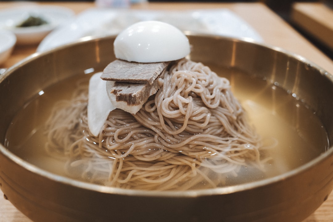 Cold Buckwheat Noodle Bowl