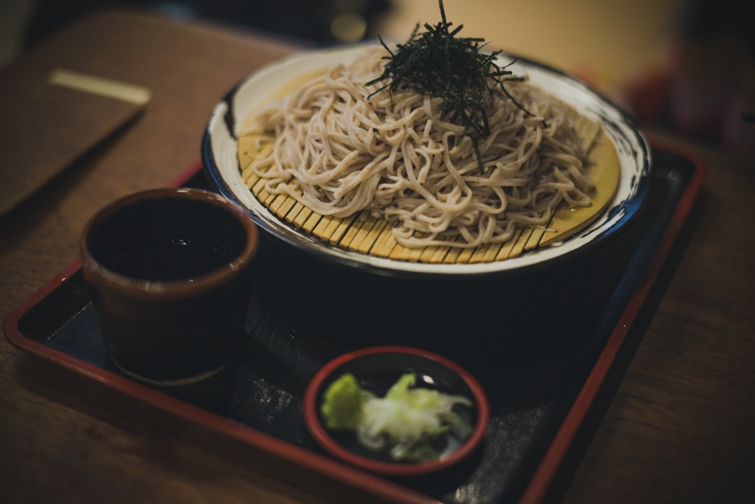 Cold Soba Noodles with Dipping Sauce