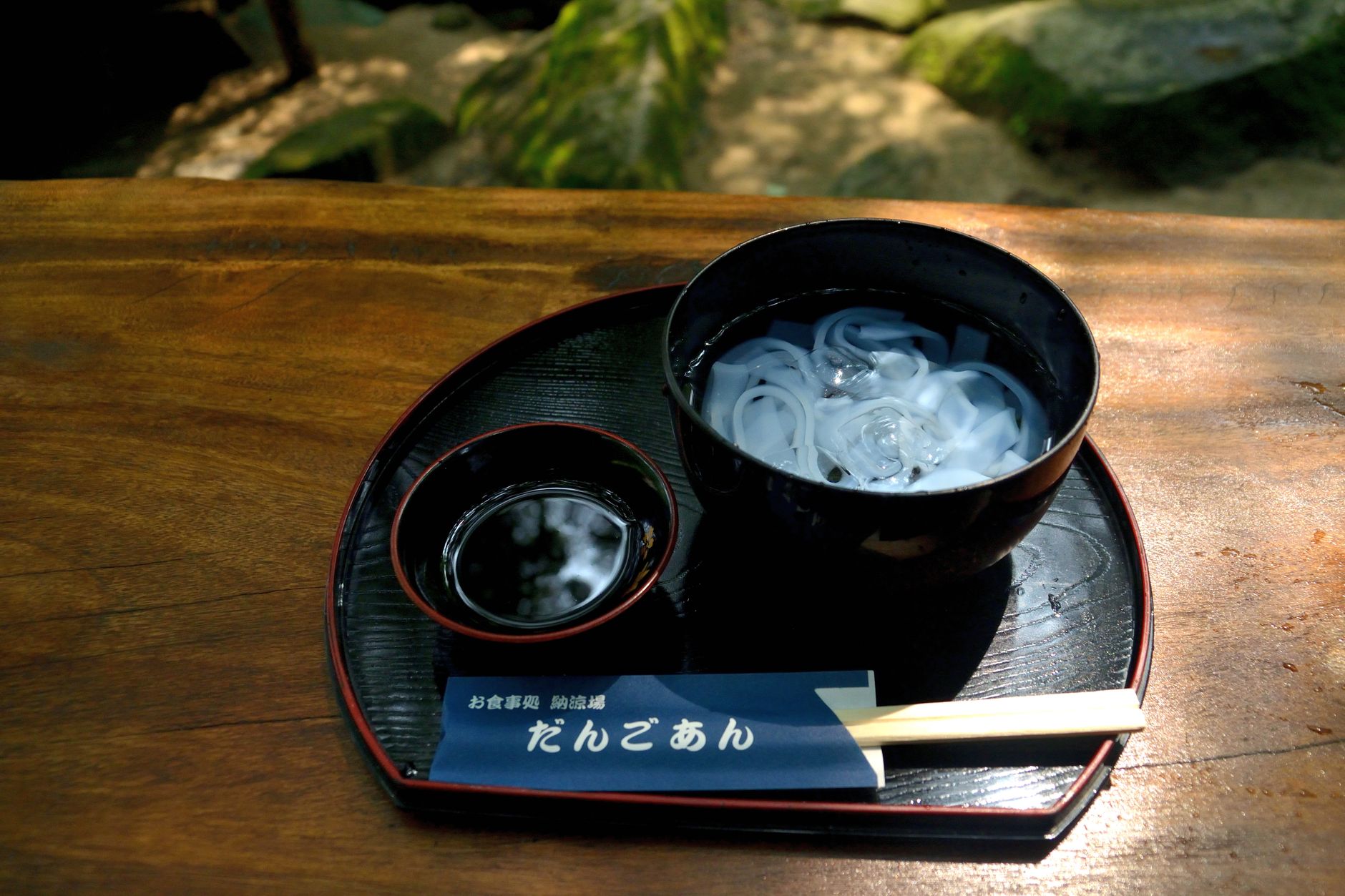 Cold Somen Noodles with Dipping Sauce