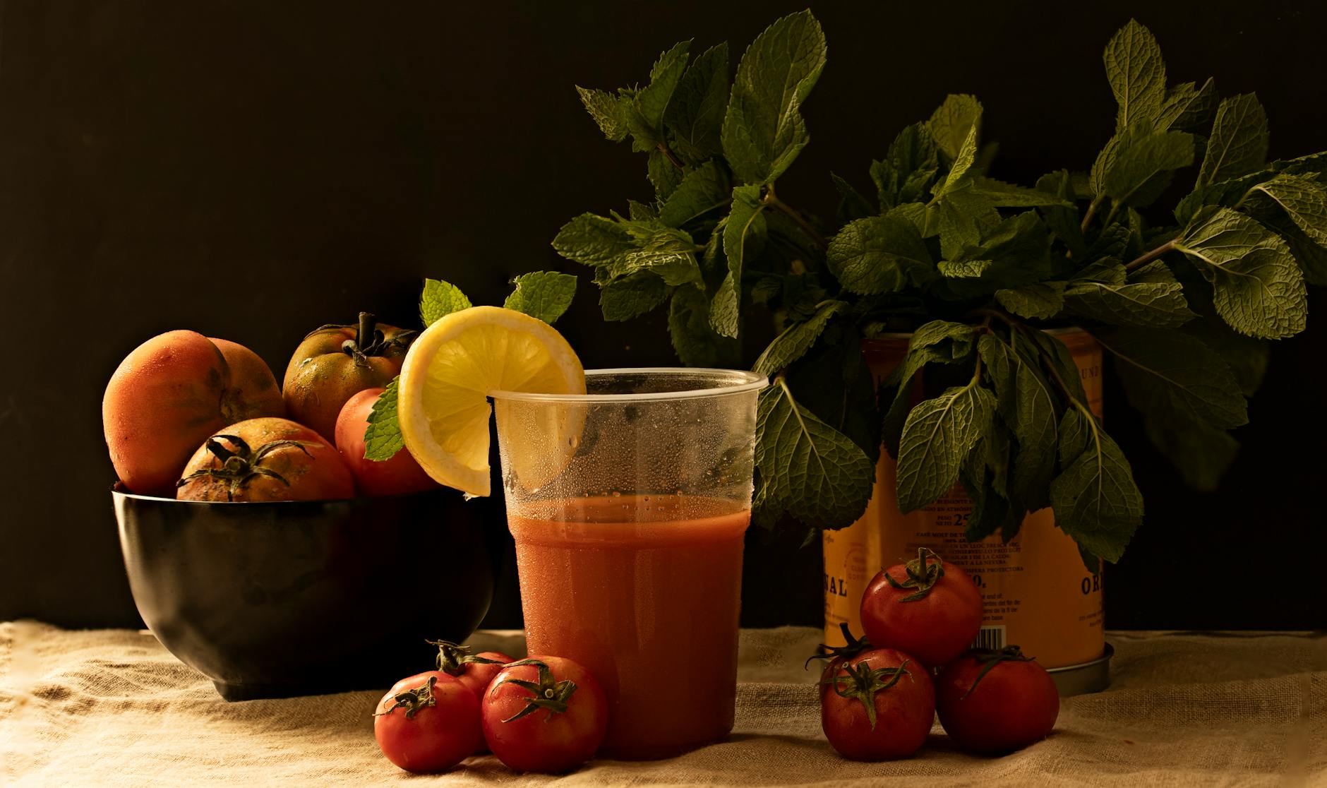 Cold Tomato Gazpacho