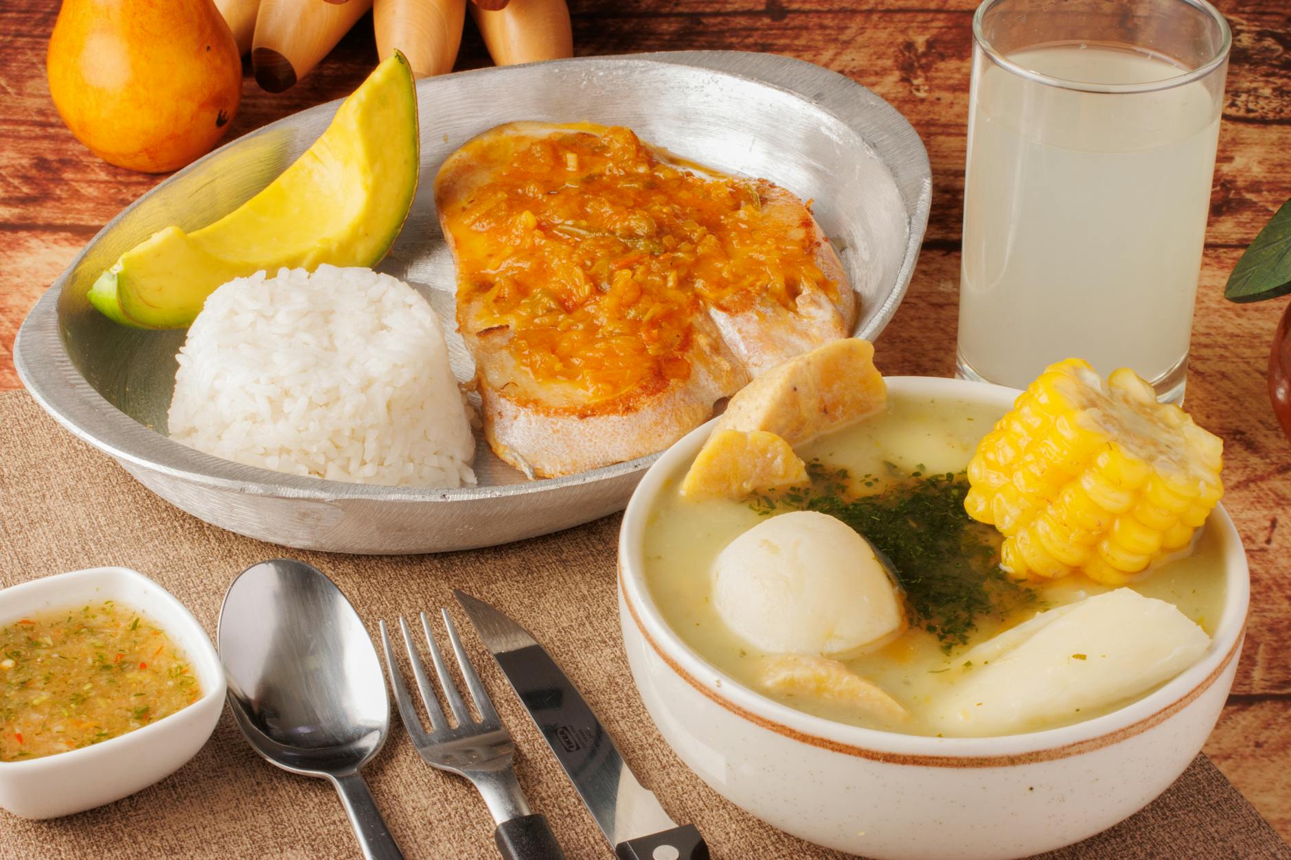 Colombian Chicken Sancocho