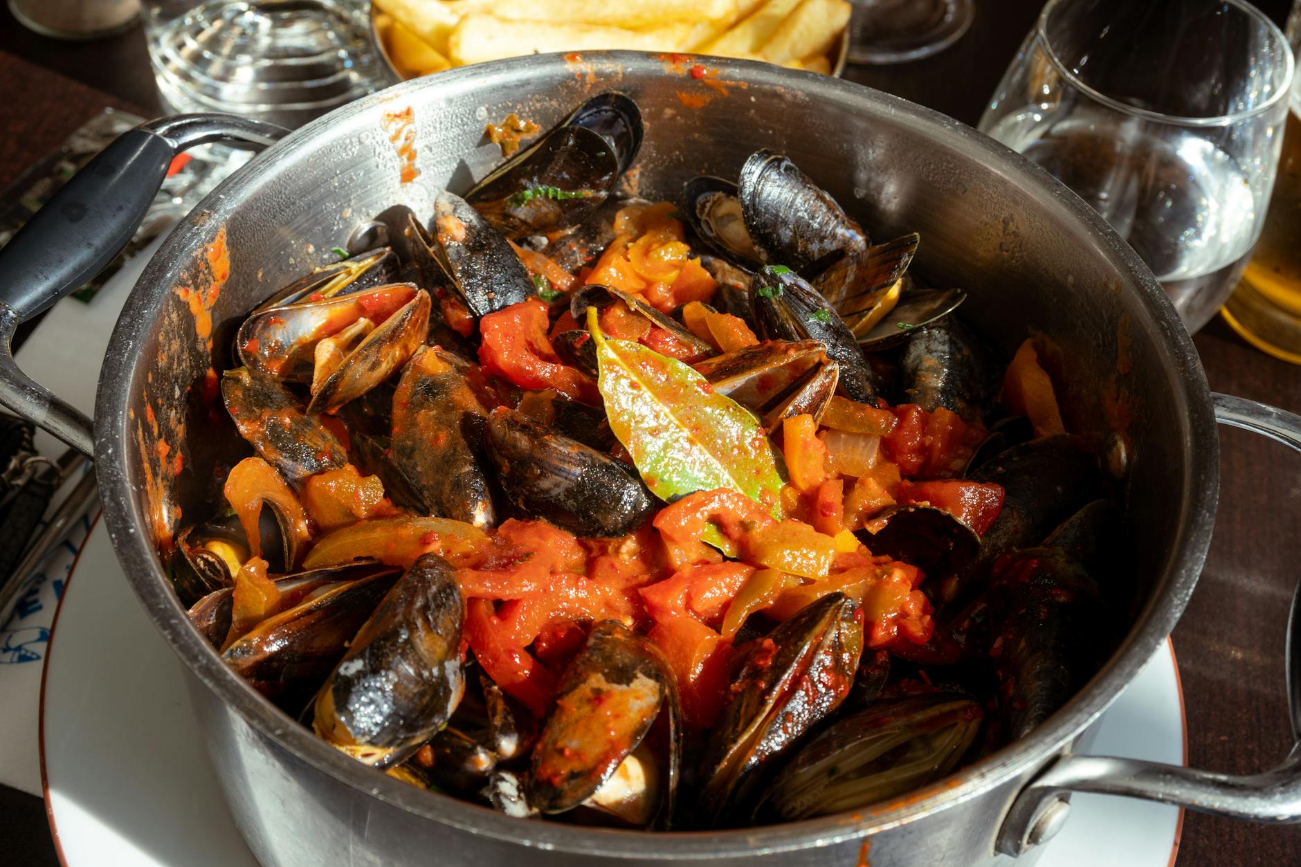 Colombian Seafood Cazuela