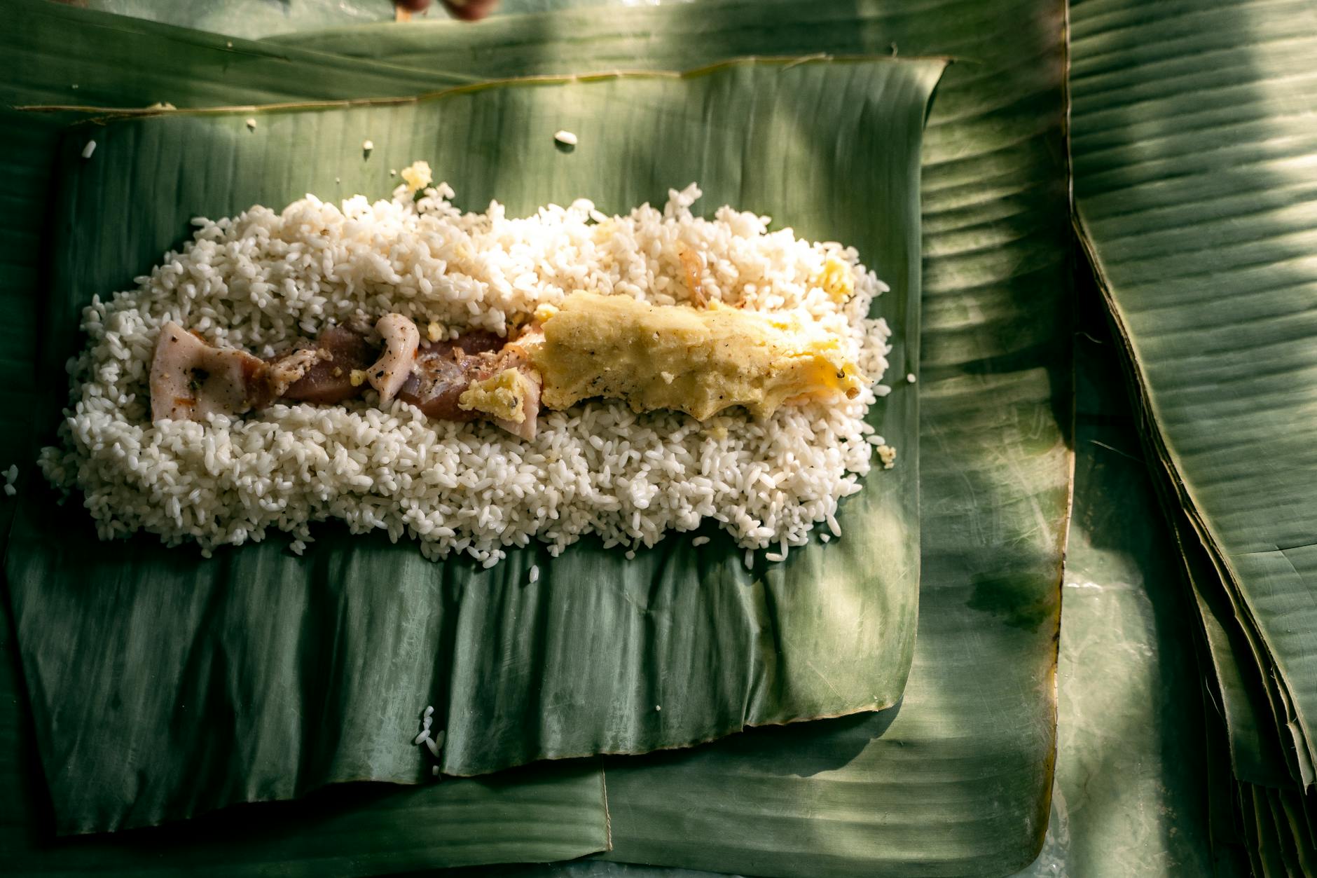 20-Min Colombian Tamales with Chicken