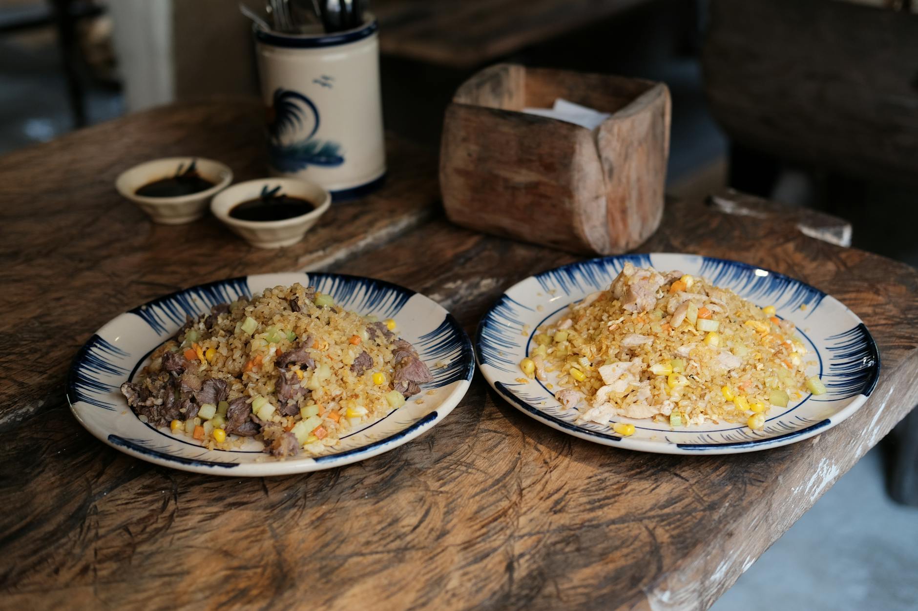 Cơm Chiên Bò — Beef Fried Rice