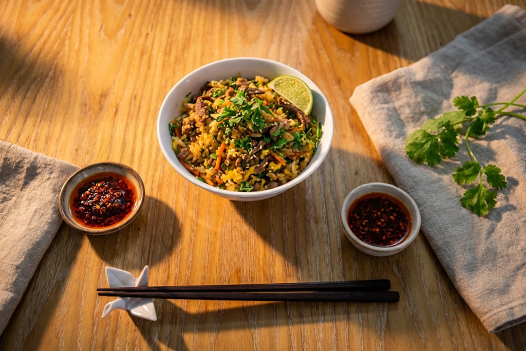 Com Chien Bo (Vietnamese Beef Fried Rice)