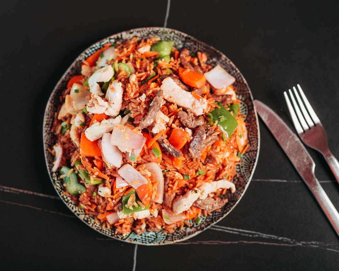Cơm Rang Thập Cẩm (Vietnamese Mixed Fried Rice)