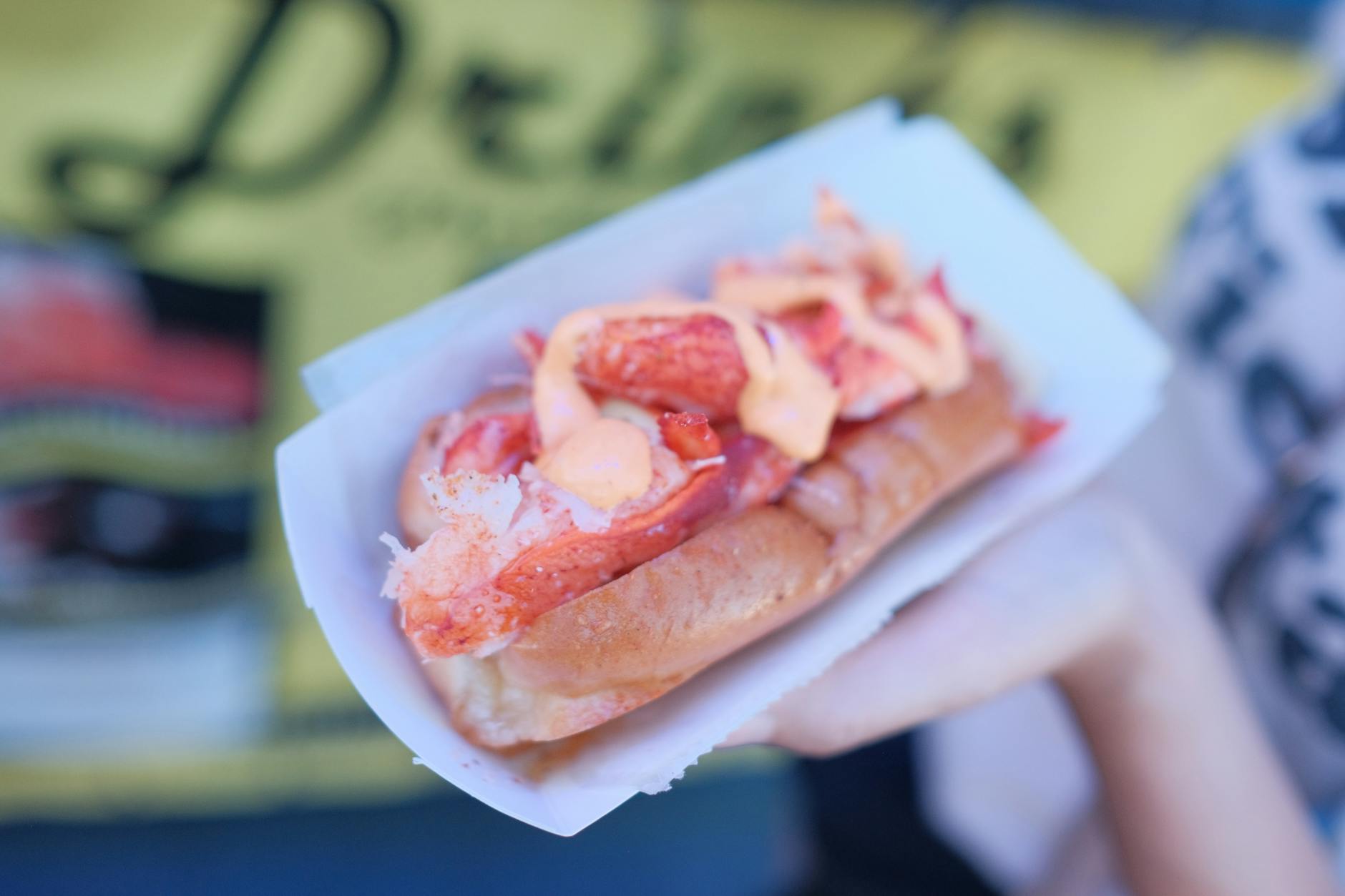 Connecticut-Style Lobster Roll