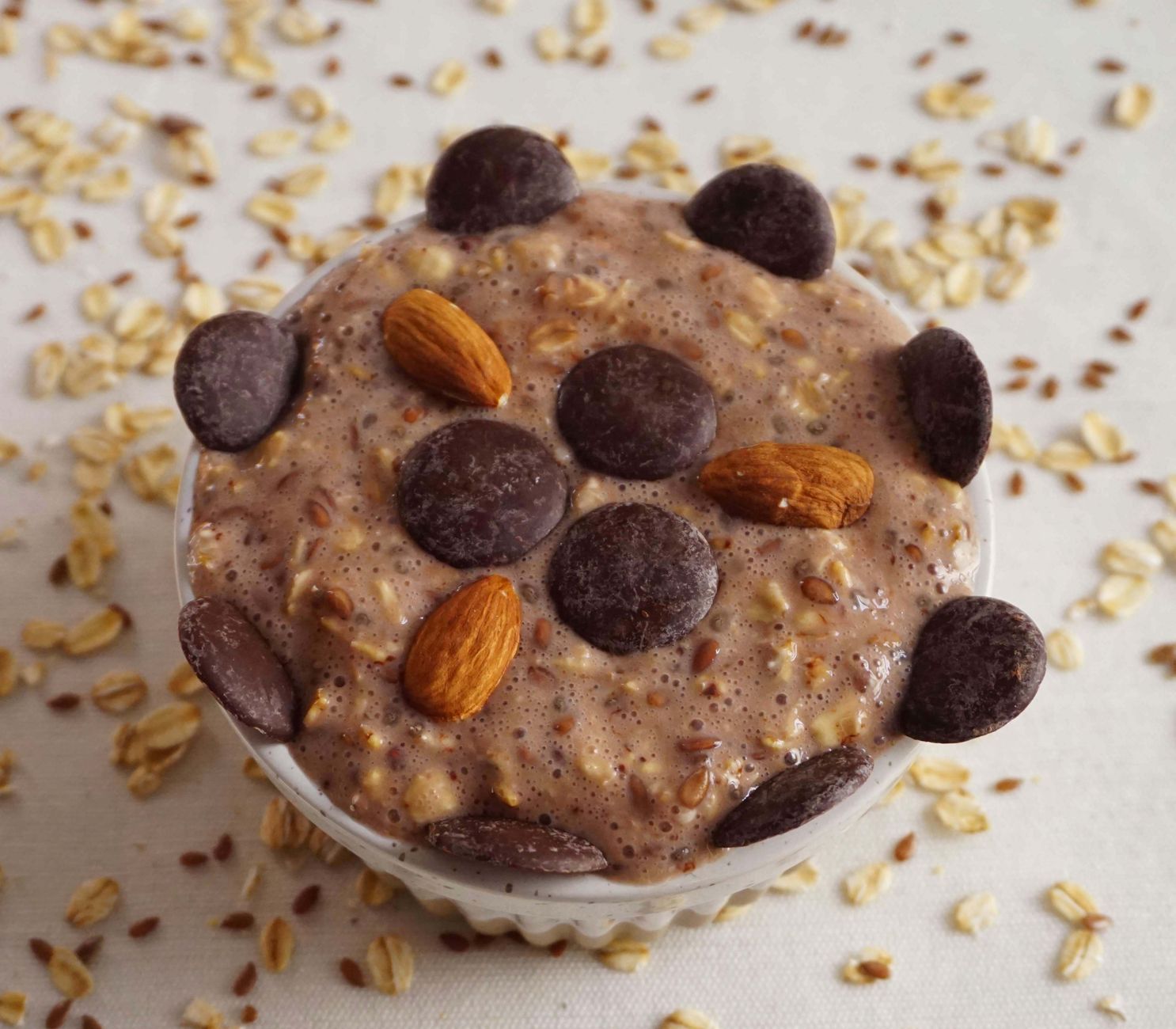 Cookie Dough Overnight Oats