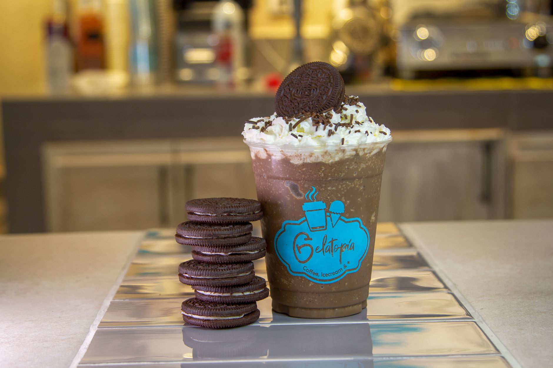 Cookies and Cream Milkshake