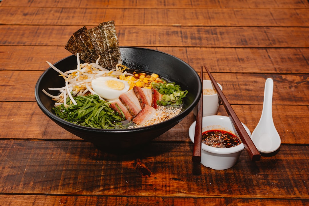 20-Min Corn Butter Miso Ramen