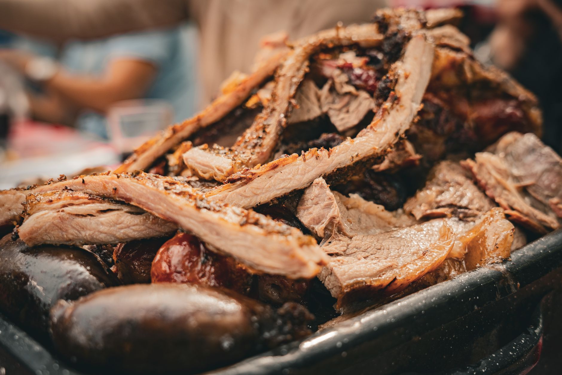 20-Min Costela no Bafo — Pork Ribs with Sausage