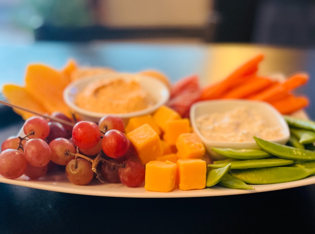Cottage Cheese Ranch Dip Board