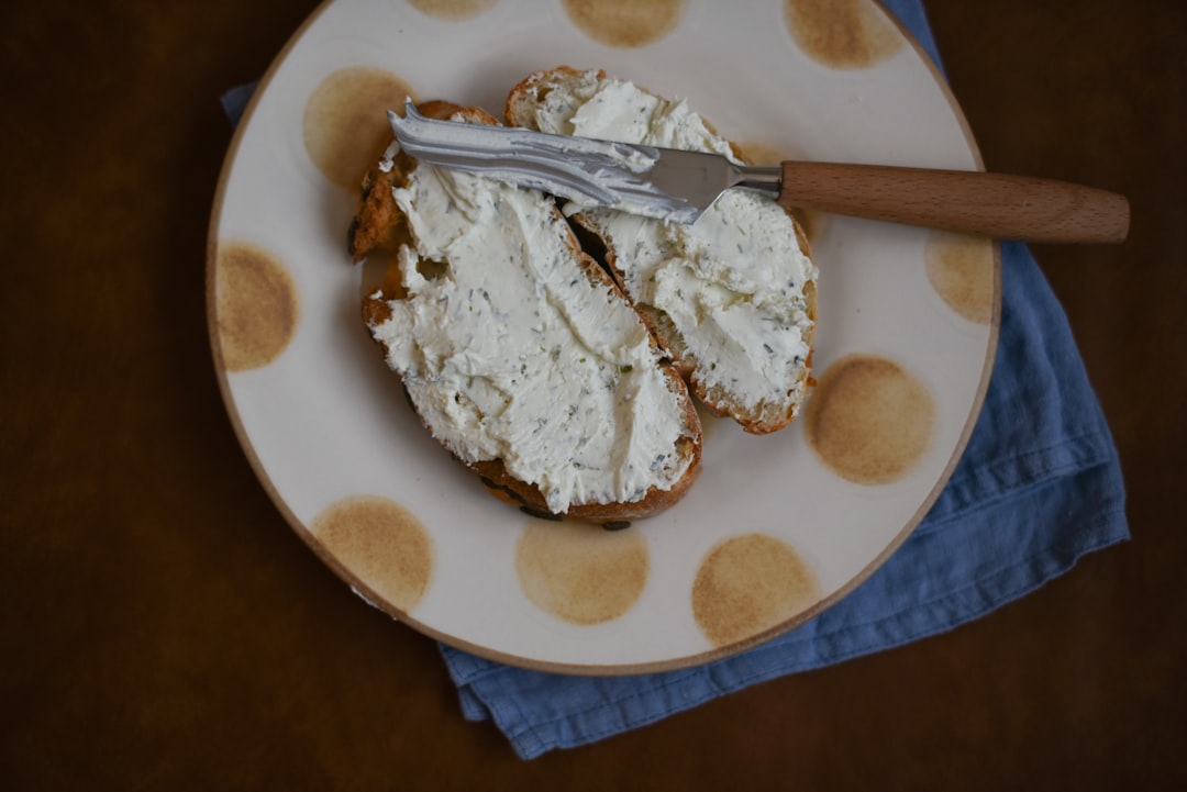 Cottage Cheese Toast with Honey