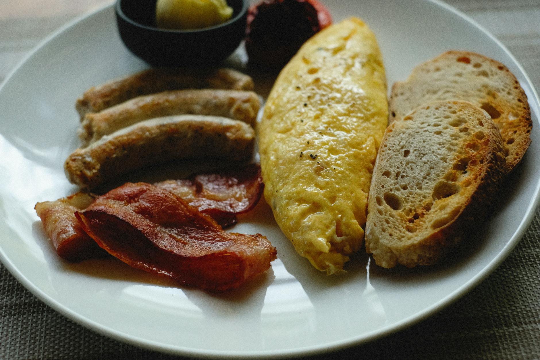 Country Breakfast Plate