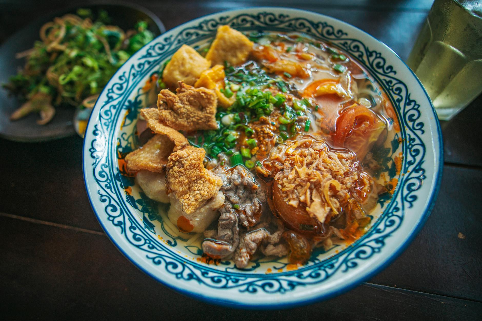 25-Min Crab Noodle Soup with Tamarind