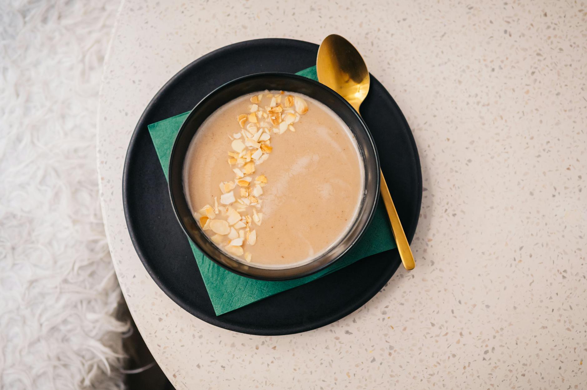 Creamy Almond Gazpacho