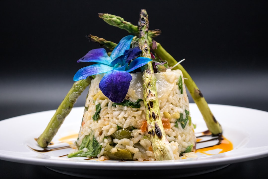 Creamy Asparagus Risotto