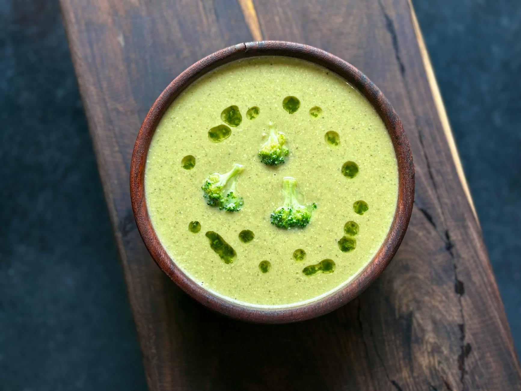 Creamy Broccoli Cheddar Soup