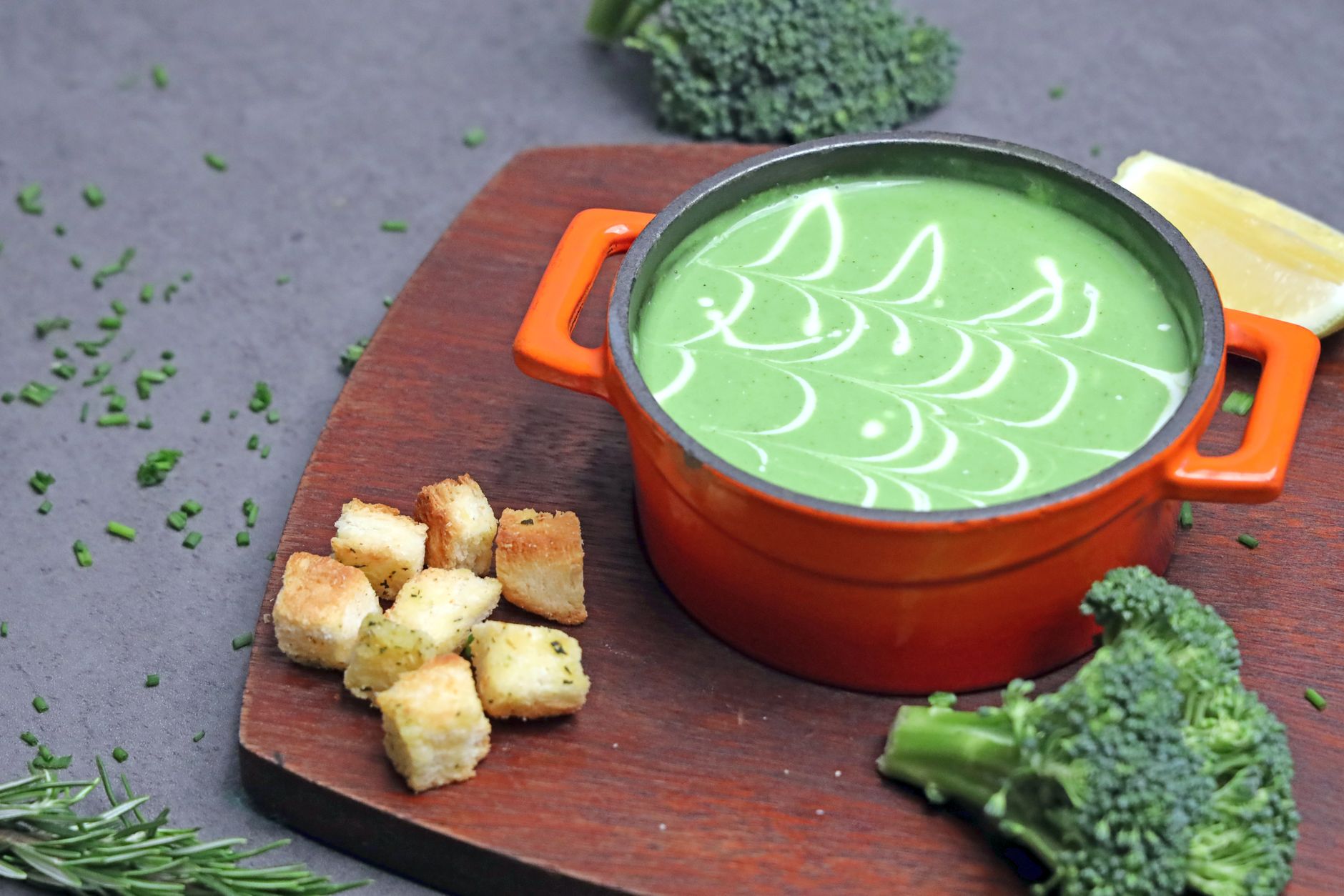 Creamy Broccoli Soup