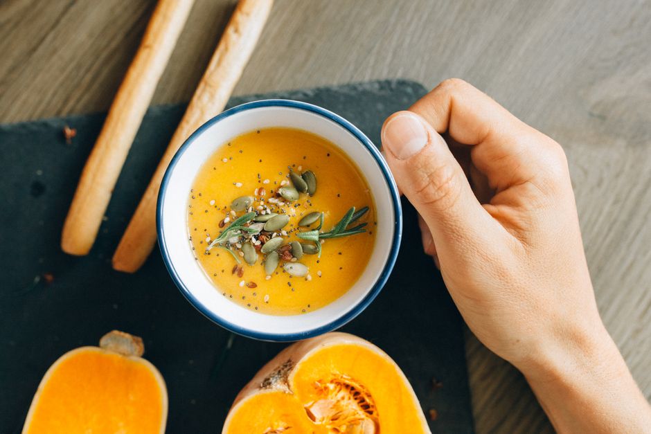 Creamy Butternut Squash Porridge