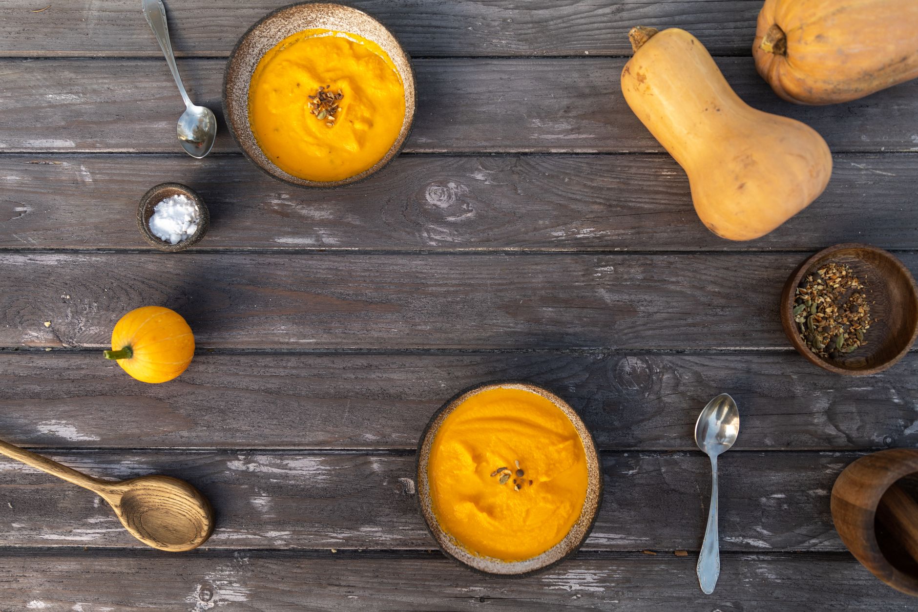 Creamy Butternut Squash Soup