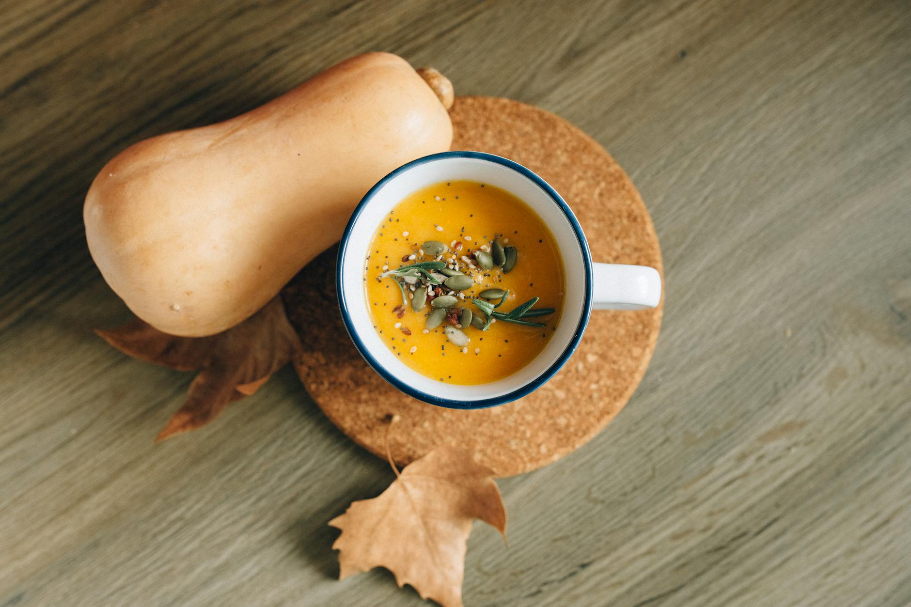 Creamy Butternut Squash Soup