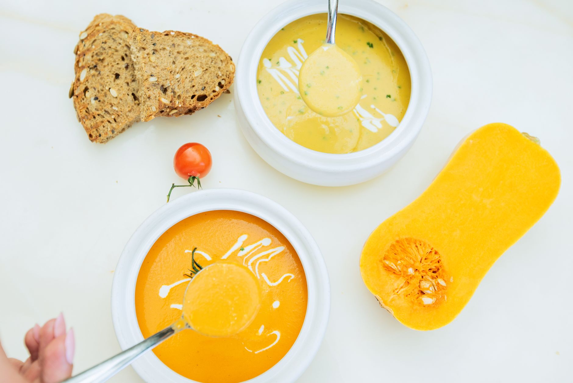 Creamy Butternut Squash Soup
