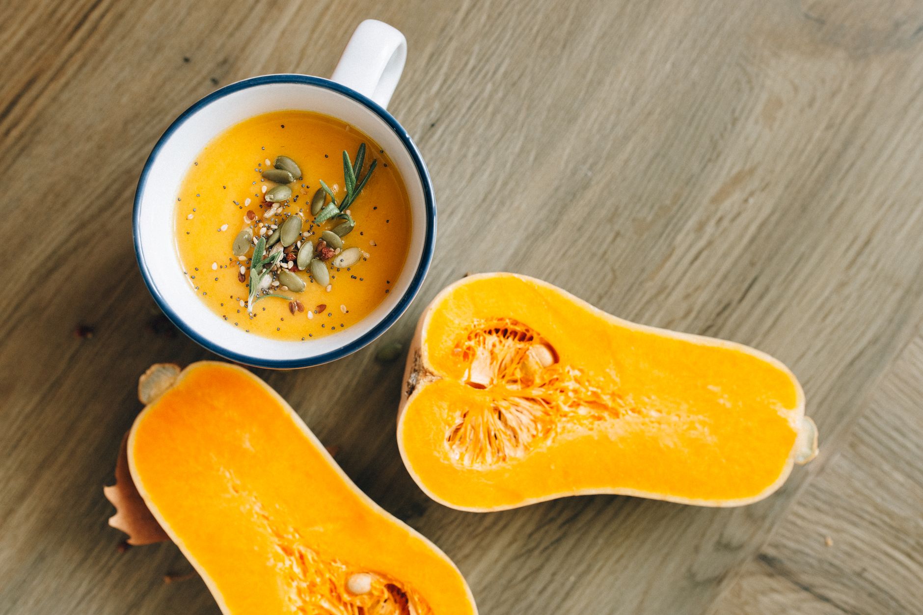 Creamy Butternut Squash Soup