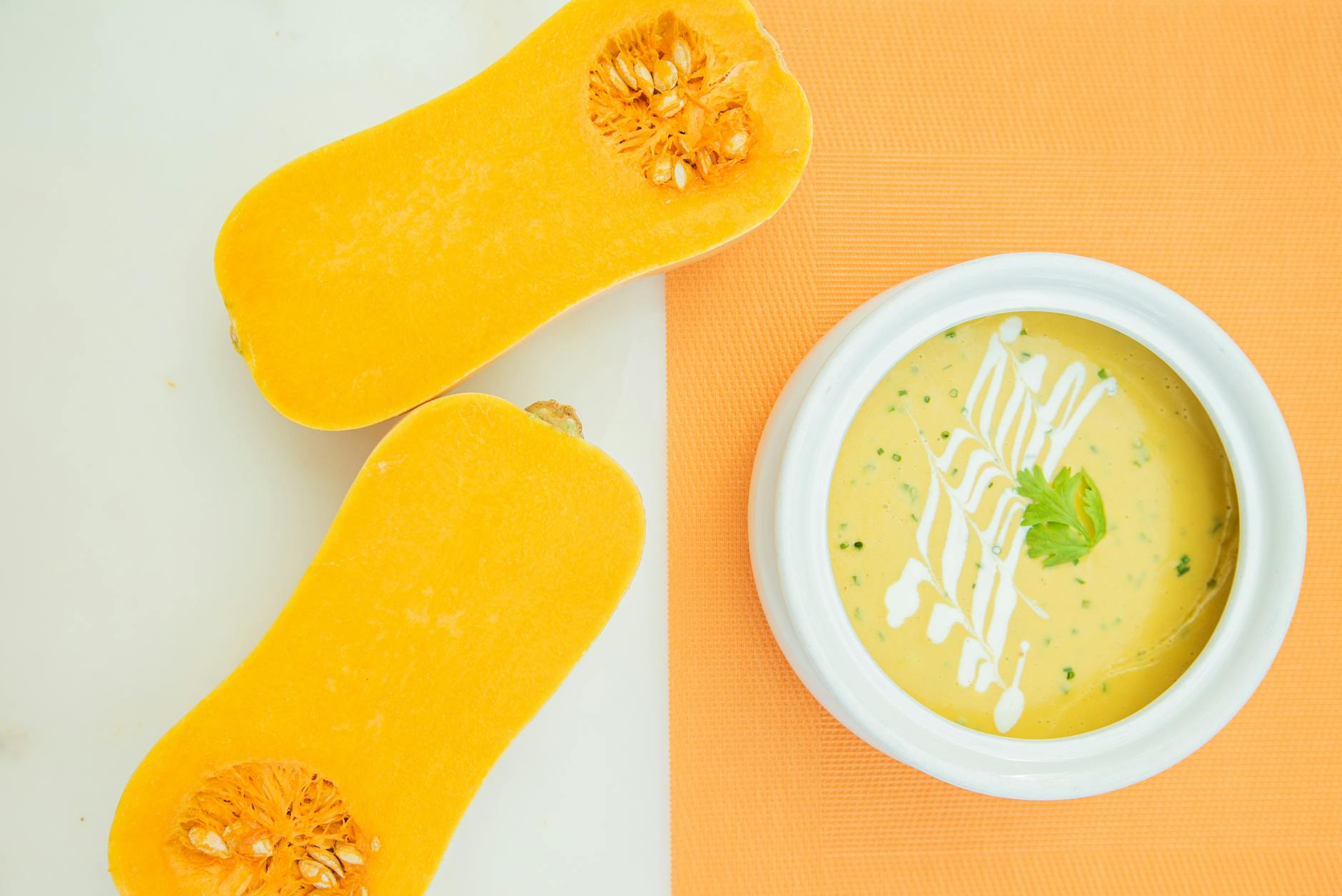 Creamy Butternut Squash Soup