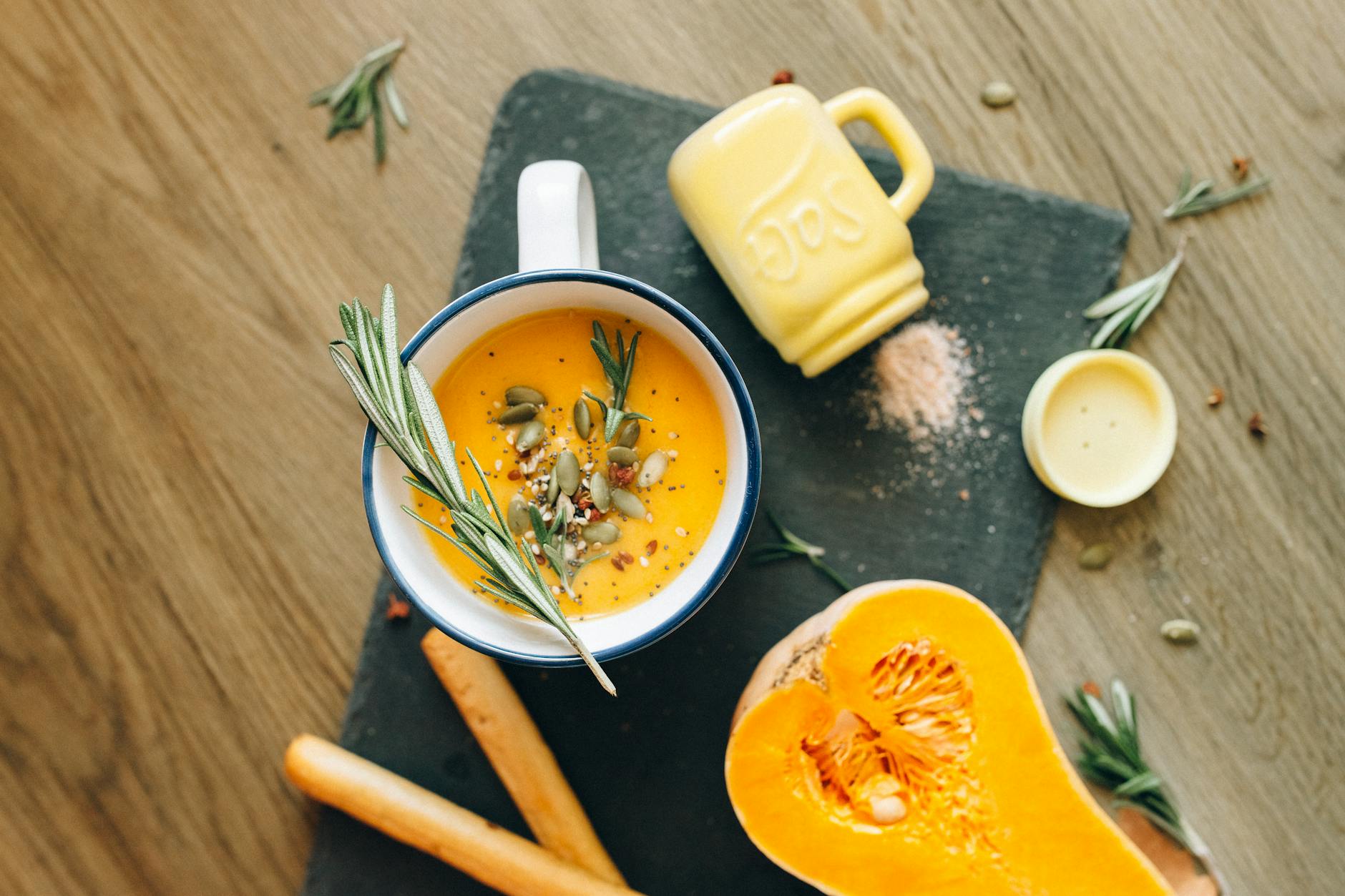 Creamy Butternut Squash Soup