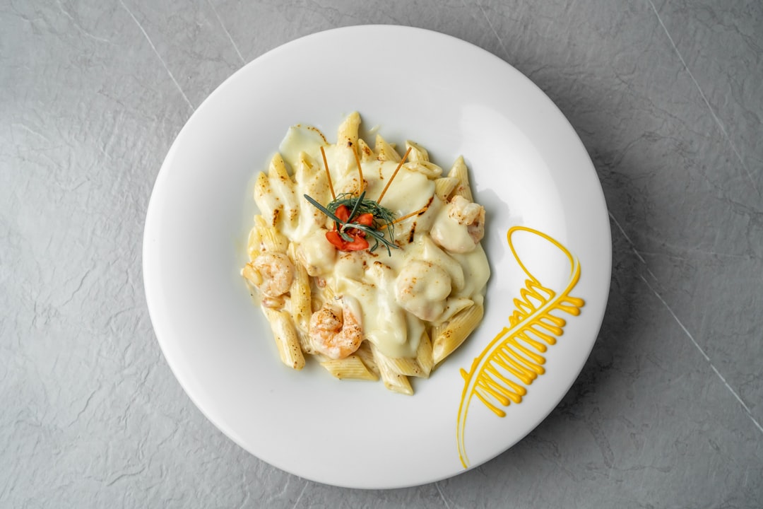20-Min Creamy Cajun Shrimp Pasta