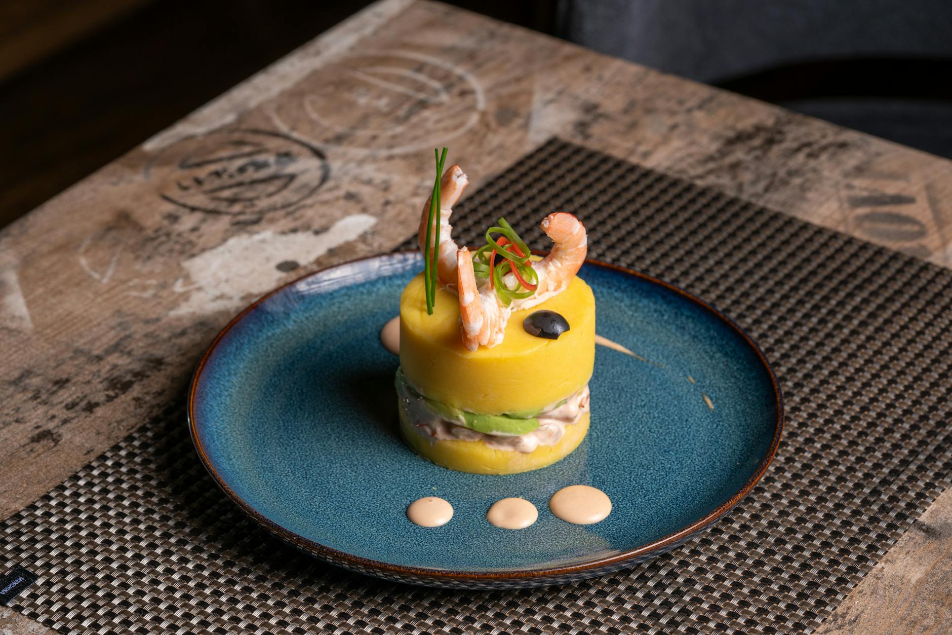 Creamy Chicken Causa