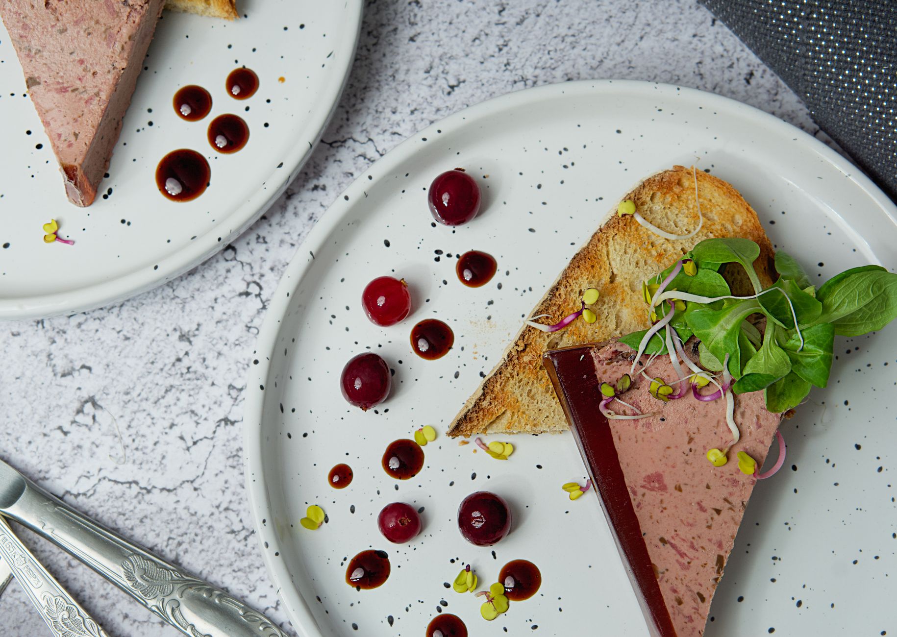 Creamy Chicken Liver Crostini