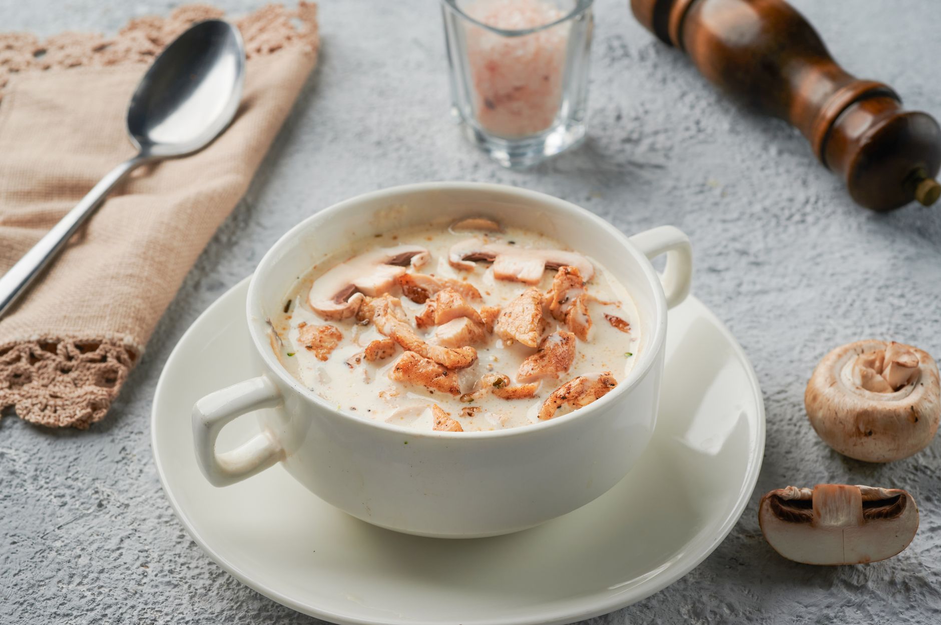 Creamy Chicken Wild Rice Soup