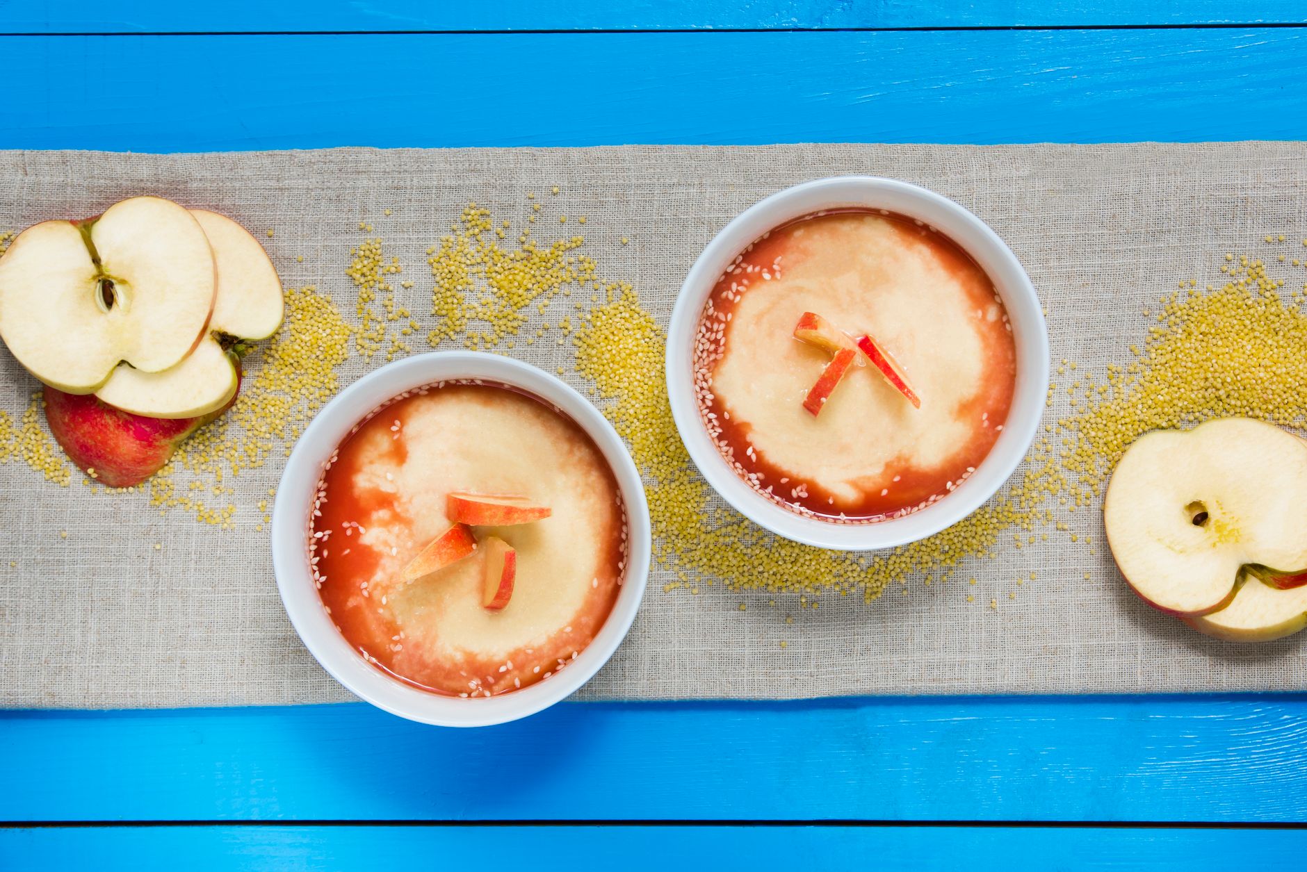 Creamy Chickpea Genfo