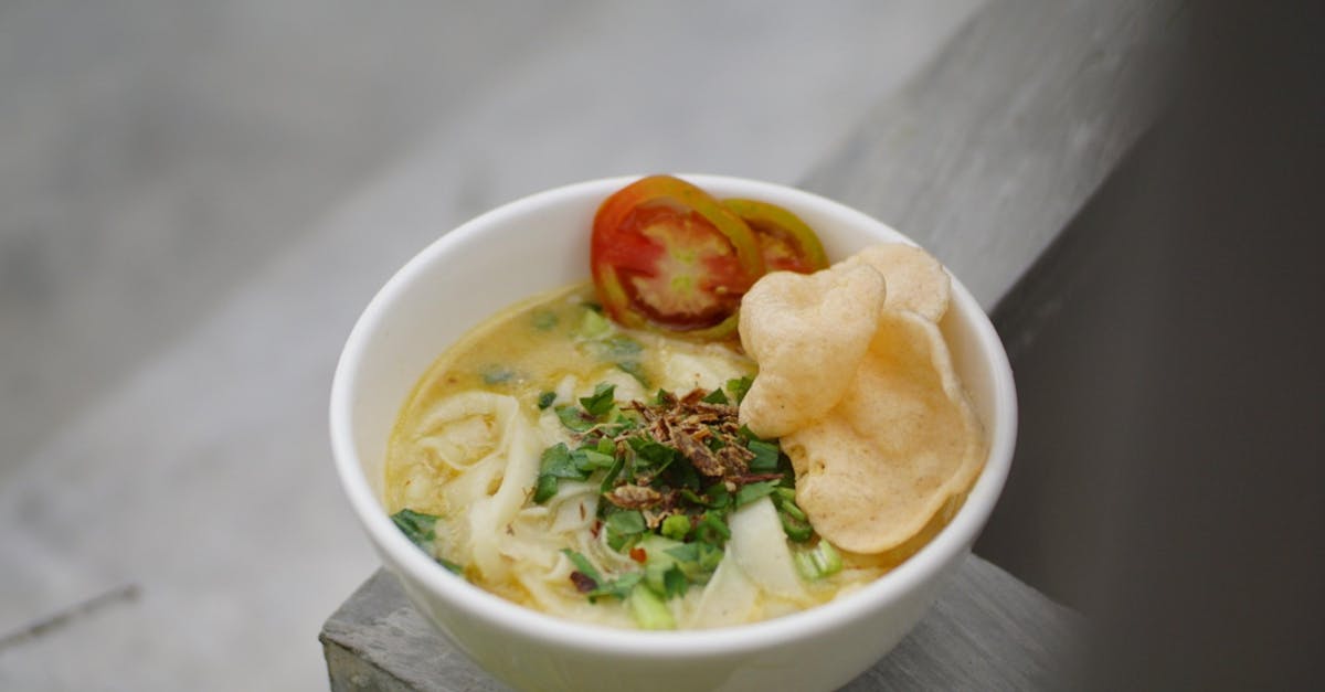 Creamy Coconut Chicken Soup
