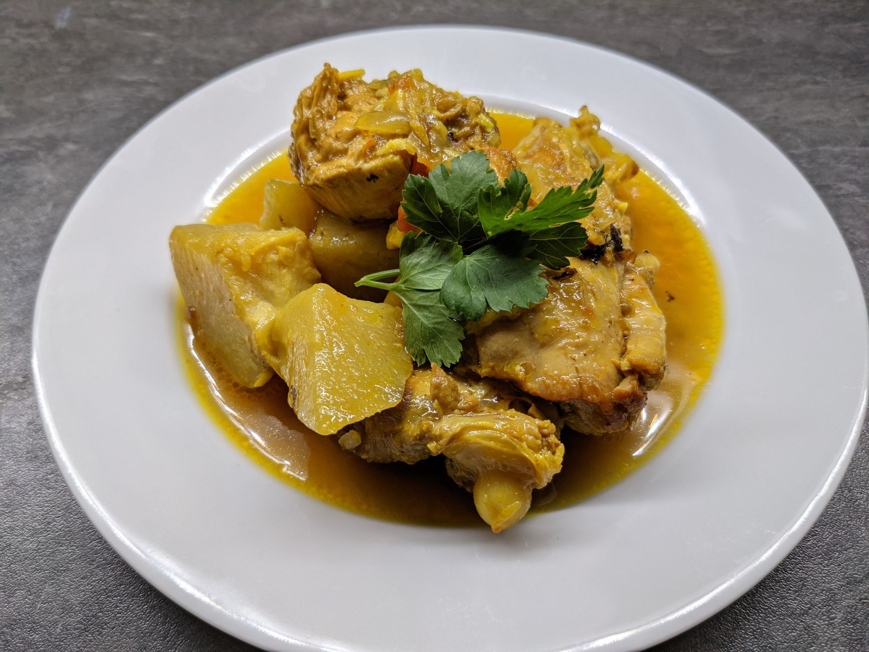 Creamy Coconut Chicken