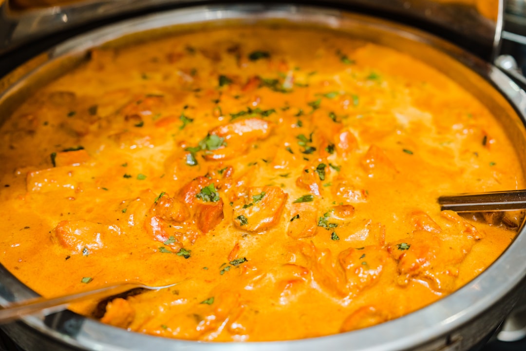 20-Min Creamy Dahi Chicken Curry